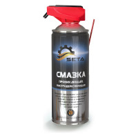 Проникающая быстродействующая смазка SETA Anti-Rust два режима распыления, 520 мл S1001