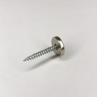 Неодимовый магнит Проф-Магнит с зенковкой 8xd3x2, 10шт. NdFeB D8x3x2 зенк