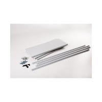 Стеллаж ООО ФУРАМА СТФЛ 1500х1000х400 мм, 3 полки, серый СТФЛ151040-3