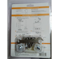 Комплект роликов для раздвижных дверей MORELLI 4-колеса SET 4 9009889