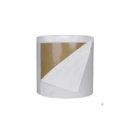 Герметизирующая бутилкаучуковая лента Герлен Д 150/1,5 ширина 150 мм, толщина 1,5 мм, бежевая, 20 м 00000000411