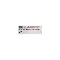 Подвесной ароматизатор RED DO NOT DISTURB R2302