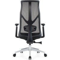 Кресло Хорошие кресла VIKING-21 M122B-1 сетка черный
