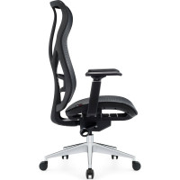 Кресло Хорошие кресла VIKING-21 M122B-1 сетка черный