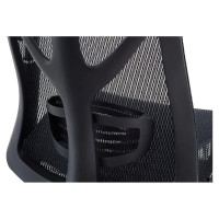 Кресло Хорошие кресла VIKING-21 M122B-1 сетка черный