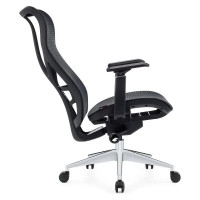 Кресло Хорошие кресла VIKING-21 M122B-1 сетка черный