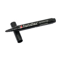Маркировочный фломастер электрика FORTISFLEX ФМ-2,5 черный 83404