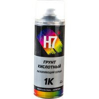 Кислотный наполняющий грунт H7 1К серый, аэрозоль, 520 мл 958659