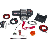 Электрическая лебёдка RUNVA 12V 2500A lbs 1140 кг EWP2500A
