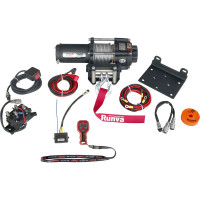 Электрическая лебёдка RUNVA 12V 3500A lbs 1588 кг EWP3500A