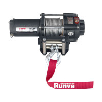 Электрическая лебёдка RUNVA 12V 3500A lbs 1588 кг EWP3500A