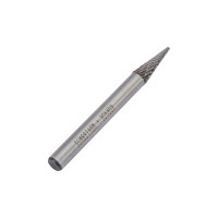 Борфреза коническая (тип M; 6х18 мм; хвостовик 6 мм) KORNOR 432061806