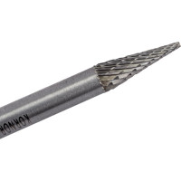 Борфреза коническая (тип M; 6х18 мм; хвостовик 6 мм) KORNOR 432061806