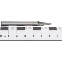 Борфреза коническая (тип M; 6х18 мм; хвостовик 6 мм) KORNOR 432061806