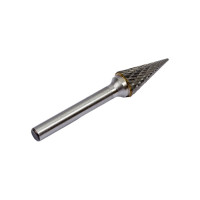 Борфреза коническая (тип M; 12х25 мм; хвостовик 6 мм) KORNOR 432122506