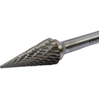 Борфреза коническая (тип M; 12х25 мм; хвостовик 6 мм) KORNOR 432122506