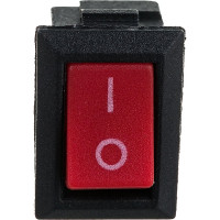 Клавиша Nord-Yada 250V 3А Micro красная (2контакта) ON-OFF (2шт в упаковке) 905464