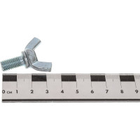 Барашковый винт ZAMETAL М8x16, DIN 316, оц., уп. 100 шт. ZA102064