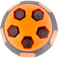 Реверсивная отвертка с набором бит WIEDERKRAFT SL+PH, 6 предметов WDK-SR2007