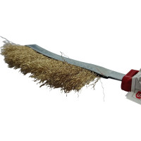 Ручная щетка SAMGRUPP с пластиковой ручкой, по металлу SAMC-094020001