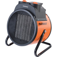 Электрический тепловентилятор Patriot PTR 7S, 5.0 кВт, 220В, терморегулятор, 633307300