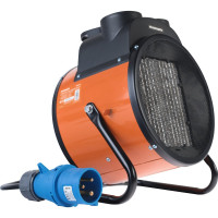 Электрический тепловентилятор Patriot PTR 7S, 5.0 кВт, 220В, терморегулятор, 633307300