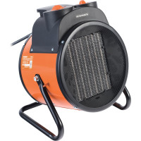 Электрический тепловентилятор Patriot PTR 7S, 5.0 кВт, 220В, терморегулятор, 633307300