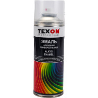Алкидная эмаль Texon (RAL 9016 сигнальный белый; глянцевый; аэрозоль; 520 мл) ТХ188208