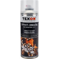 Грунт-эмаль по ржавчине Texon (RAL 3020 красная; аэрозоль; 520 мл) ТХ185054