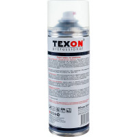 Грунт-эмаль по ржавчине Texon (RAL 9005 черный; аэрозоль; 520 мл) ТХ185115