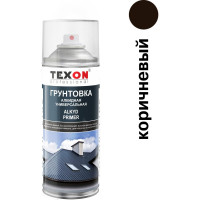Универсальный алкидный грунт Texon (коричневый; аэрозоль; 520 мл) ТХ183449