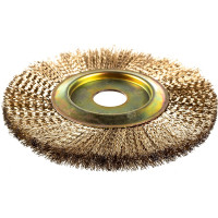 Щетка дисковая (200х32 мм) ООО НПП «Гефест» 109