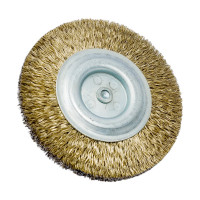Щетка дисковая (100 мм; ось 8 мм) ООО НПП «Гефест» 104