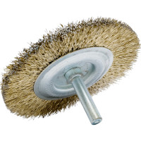 Щетка дисковая (100 мм; ось 8 мм) ООО НПП «Гефест» 104