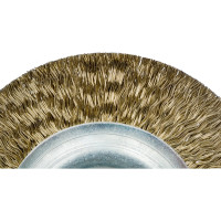 Щетка дисковая (100 мм; ось 8 мм) ООО НПП «Гефест» 104