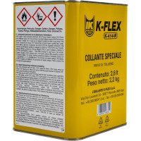 Клей для теплоизоляции K-FLEX 2,6 л K 414 P 850CL020004