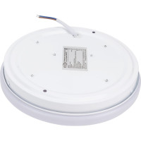 Светодиодный декоративный светильник IONICH Венера серия 2218, 12 Вт 850 Лм 230 В 6500 К 215 мм IP20 1689