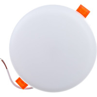 Светодиодный безрамочный встраиваемый светильник IONICH круглый 18Вт 230В 6500K 120мм IP20 1591