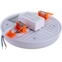 Встраиваемый безрамочный круглый светодиодный светильник IONICH 18Вт 1400Лм, 230В 4000K 120мм IP20 1590