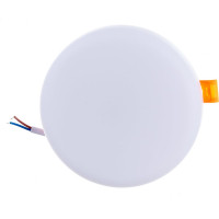 Встраиваемый безрамочный круглый светодиодный светильник IONICH 18Вт 1400Лм, 230В 4000K 120мм IP20 1590