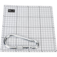 Пожарный карабин с фиксатором КРЕП-КОМП DIN 5299 D, м12 кпф12мф