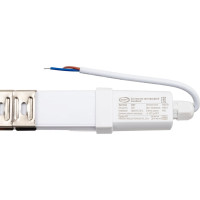 Светодиодный линейный узкий светильник IONICH IDSP-S-48-4000-1500-УХЛ2-IP65 2027