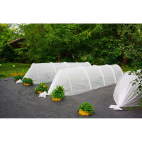 Парник из дуг с укрывным материалом Удачный Сезон 6 м 3004
