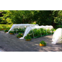 Парник из дуг с укрывным материалом Удачный Сезон 6 м 3004