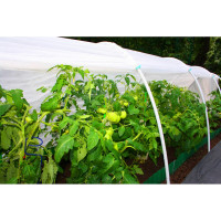 Парник из дуг с укрывным материалом Удачный Сезон 6 м 3004