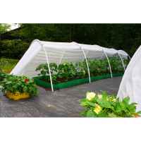 Парник из дуг с укрывным материалом Удачный Сезон 6 м 3004