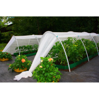Парник из дуг с укрывным материалом Удачный Сезон 6 м 3004