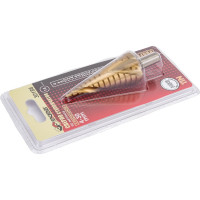 Сверло ступенчатое спиральное по металлу (4-30 мм; 14 ступеней; TiN) SKRAB 30186