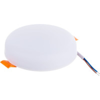 Светодиодный безрамочный встраиваемый светильник IONICH круглый 9Вт 720Лм 230В 4000K 100мм IP20 1586