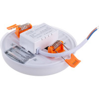 Светодиодный безрамочный встраиваемый светильник IONICH круглый 9Вт 720Лм 230В 4000K 100мм IP20 1586